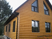 Окна KBE в деревянном загородном доме - фото 3